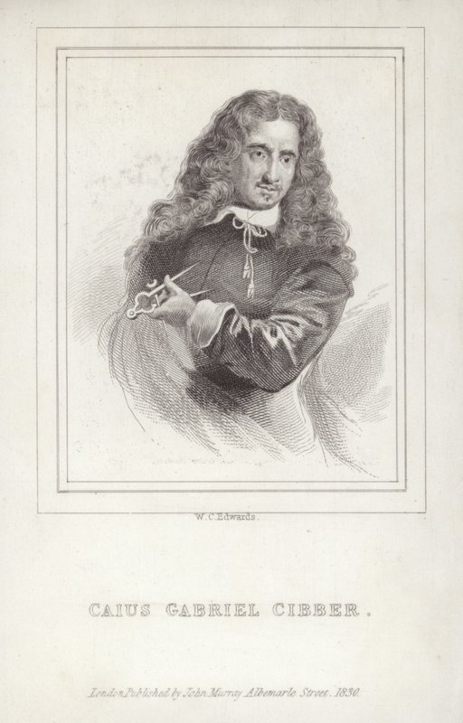 Caius Gabriel Cibber af English School