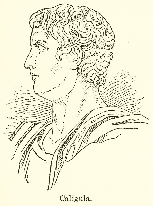 Caligula af English School