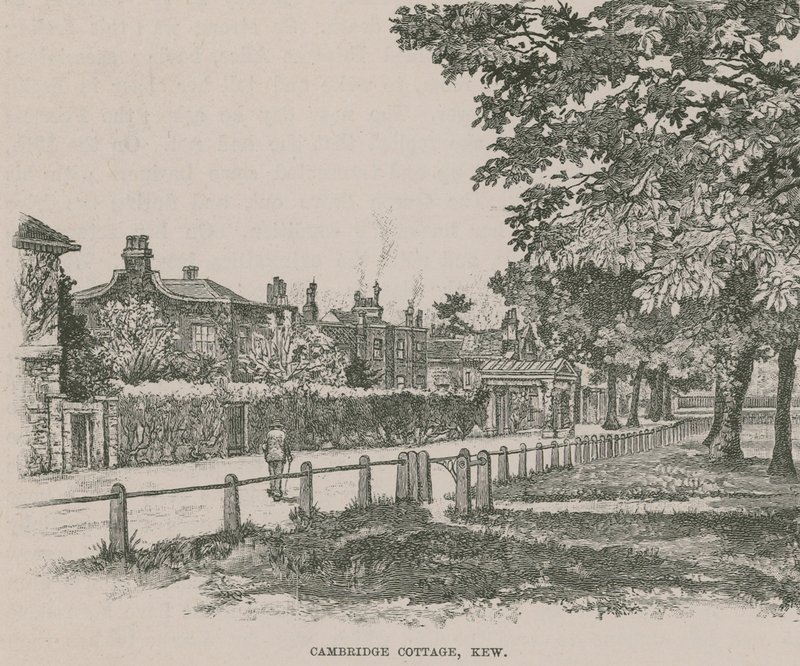 Cambridge Cottage, Kew, fødestedet for prinsesse Mary af Cambridge af English School