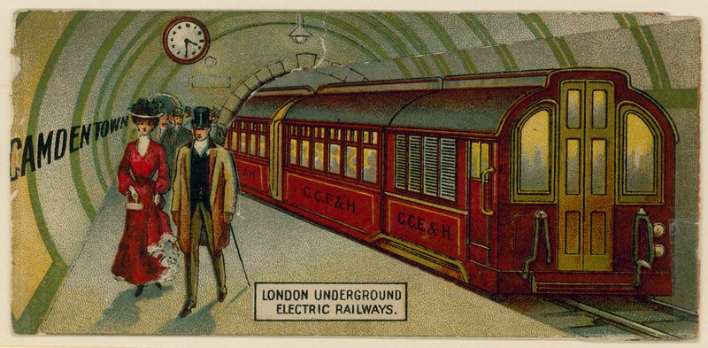 Camden Town undergrundsstation af English School