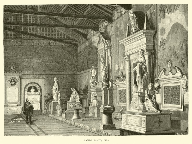 Campo Santo, Pisa af English School