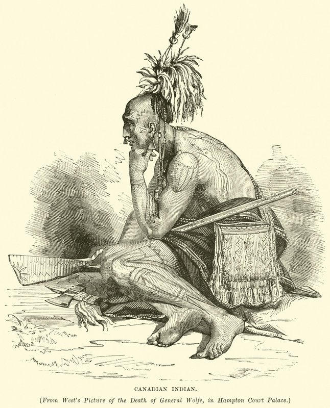 canadisk indianer af English School