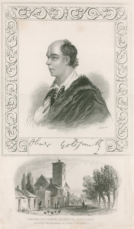 Canonbury House and Tower af English School