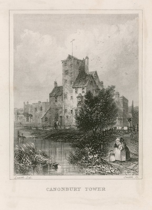 Canonbury House and Tower af English School