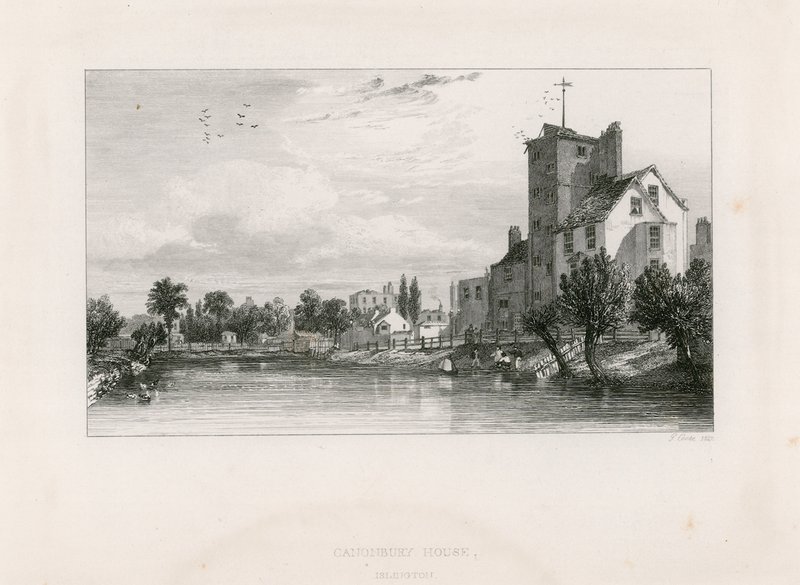 Canonbury House and Tower af English School
