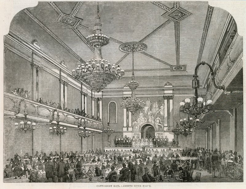 Canterbury Hall, Lambeth Upper Marsh af English School