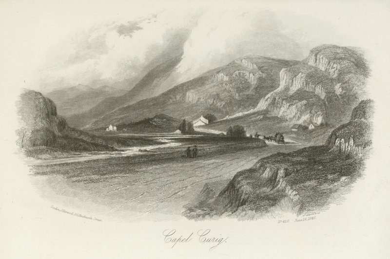 Capel Curig, Nordwales af English School