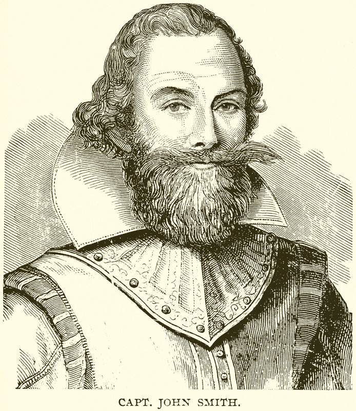 Kaptajn John Smith af English School
