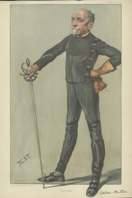 Kaptajn Alfred Hutton FSA af English School