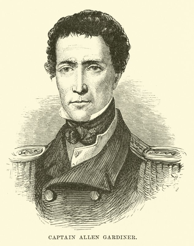 Kaptajn Allen Gardiner af English School