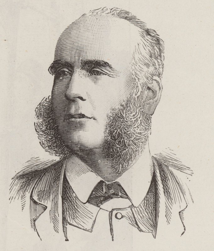 Kaptajn Edmund Hope Verney (kobberstik) af English School