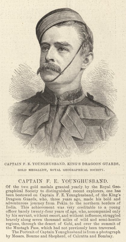 Kaptajn F E Younghusband, King