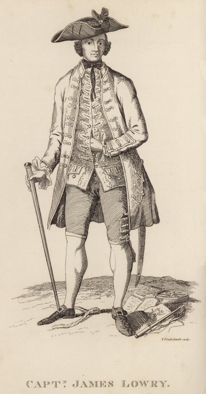 Kaptajn James Lowry af English School