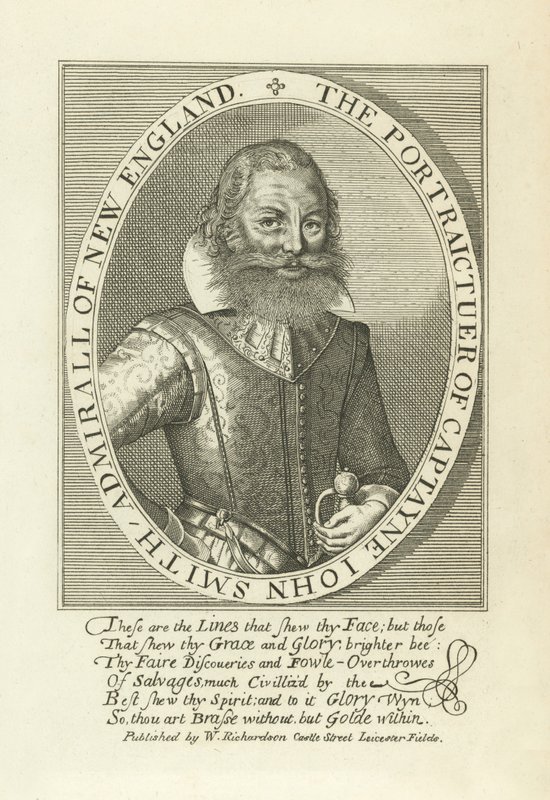 Kaptajn John Smith af English School