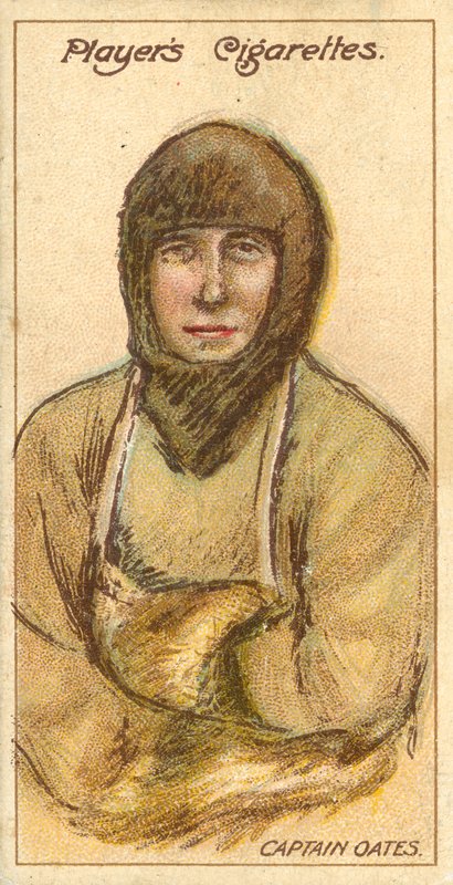 Kaptajn Oates (chromolitho) af English School