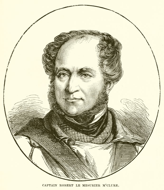 Kaptajn Robert le Mesurier MClure af English School