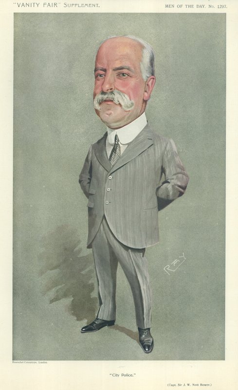 Kaptajn Sir William Nott-Bower af English School
