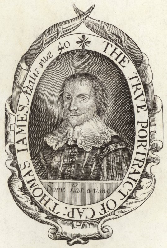 Kaptajn Thomas James af English School