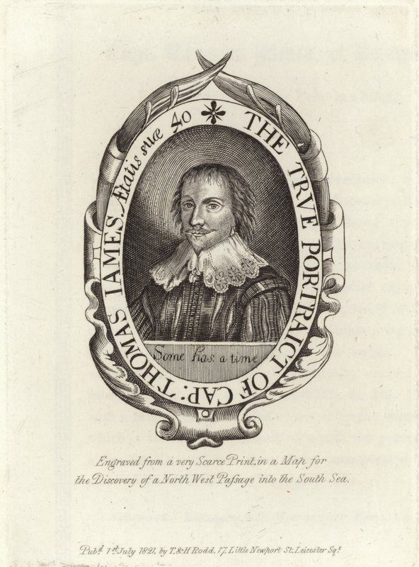 Kaptajn Thomas James af English School