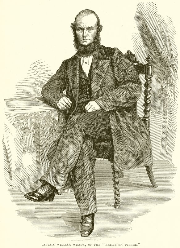 Kaptajn William Wilson fra Emilie St. Pierre af English School