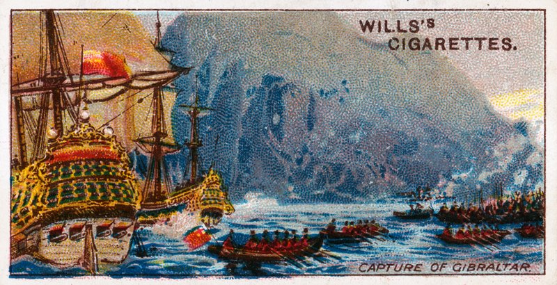 Erobringen af Gibraltar af English School