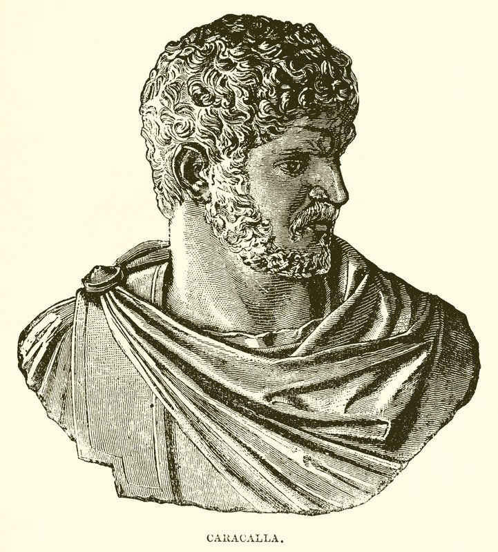 Caracalla af English School