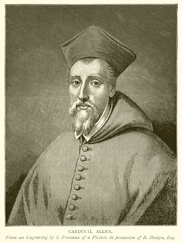 Kardinal Allen af English School