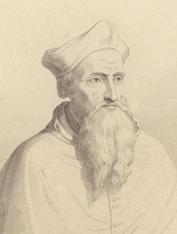 Kardinal Bembo af English School