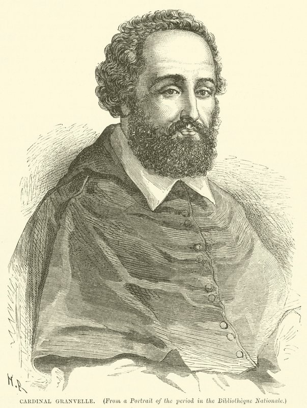 Kardinal Granvelle (gravering) af English School