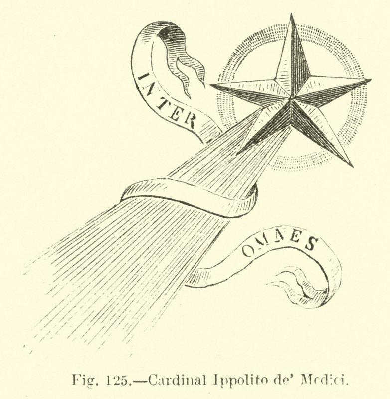 Kardinal Ippolito de Medici af English School
