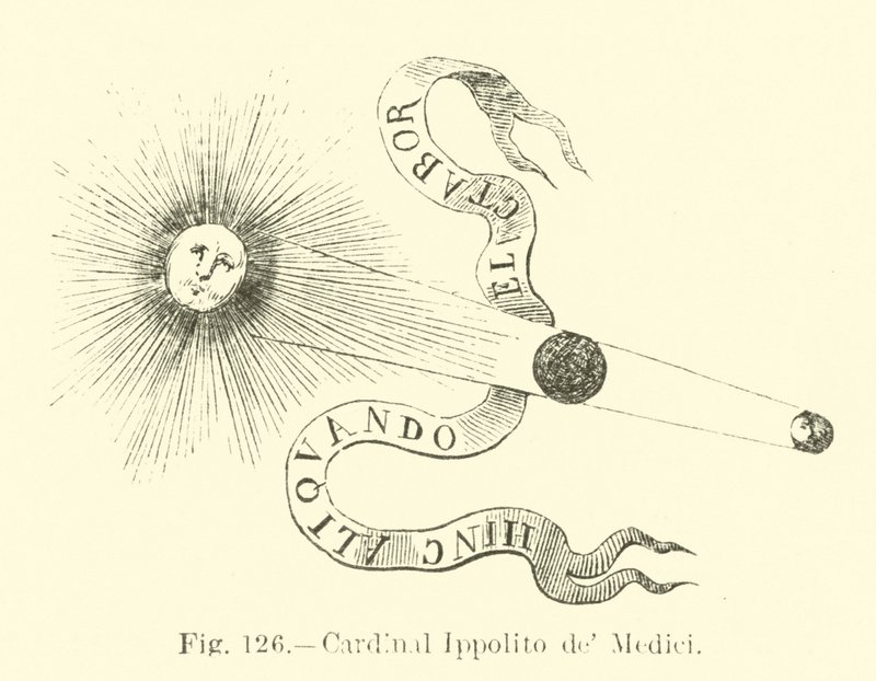 Kardinal Ippolito de Medici af English School