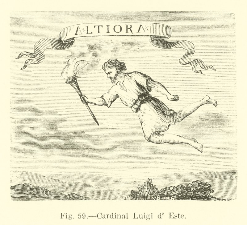 Kardinal Luigi dEste af English School