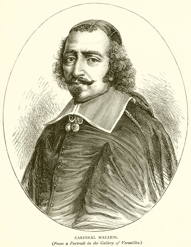 Kardinal Mazarin af English School