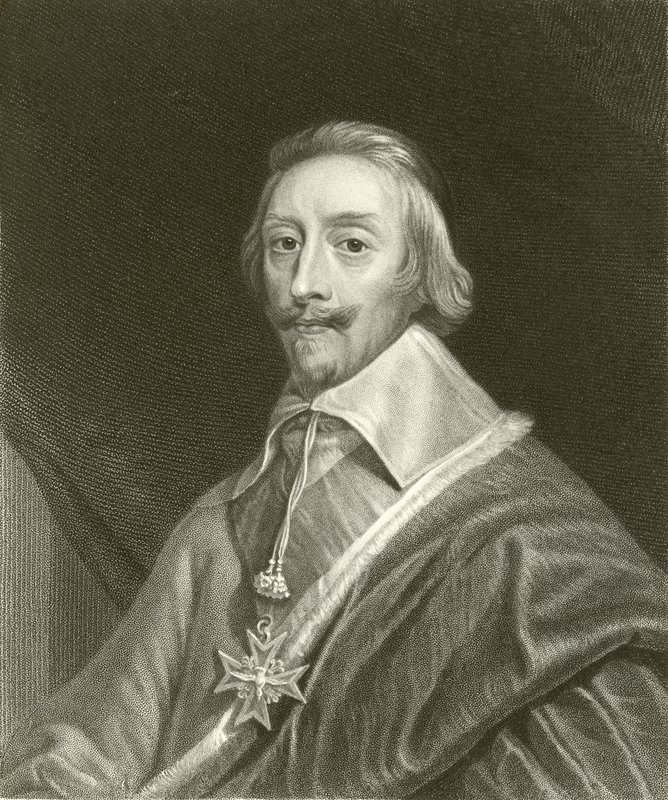 Kardinal Richelieu af English School