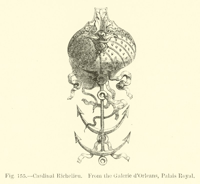 Kardinal Richelieu af English School