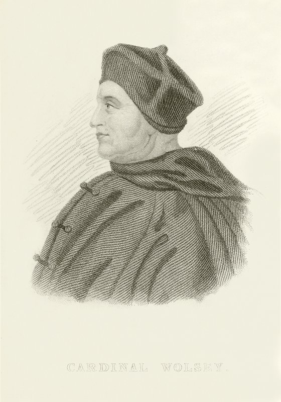 Kardinal Wolsey af English School