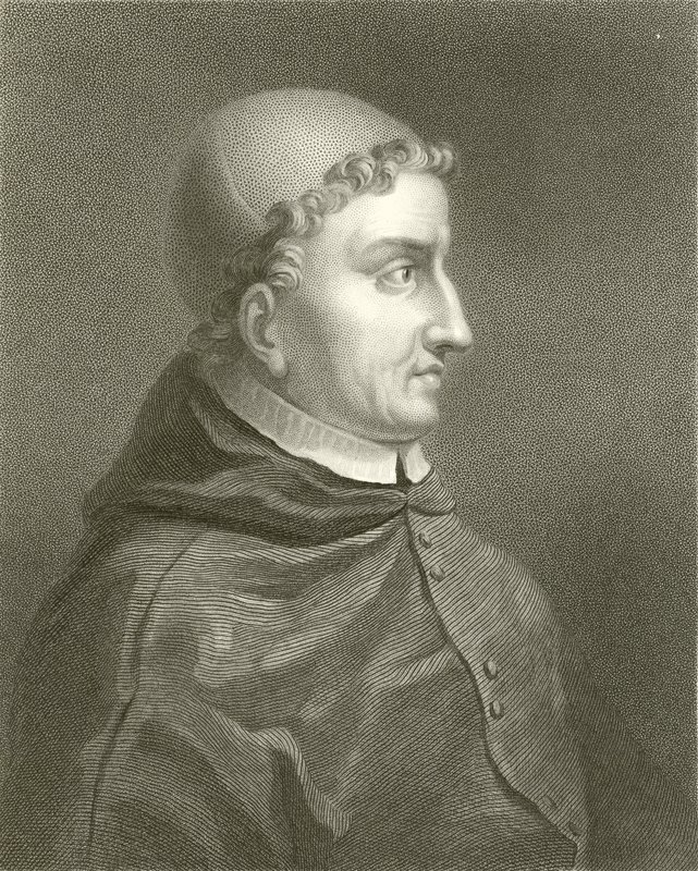 Kardinal Ximenes de Cisneros af English School