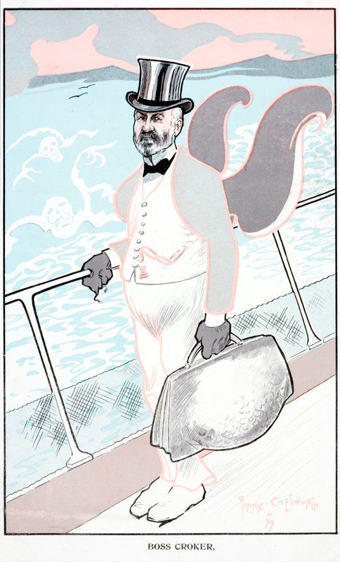 Karikatur af Richard 