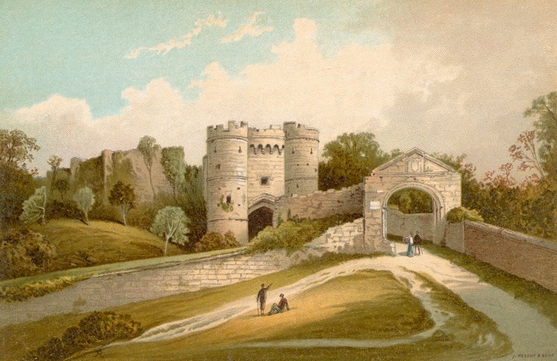 Carisbrooke Castle - Isle of Wight af English School