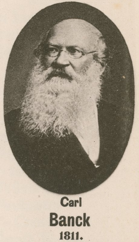 Carl Banck (dybtryk) af English School