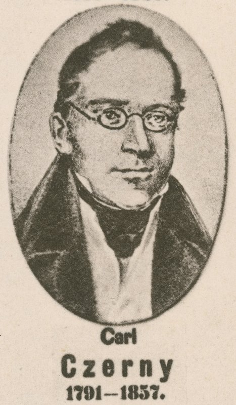 Carl Czerny (dybtryk) af English School