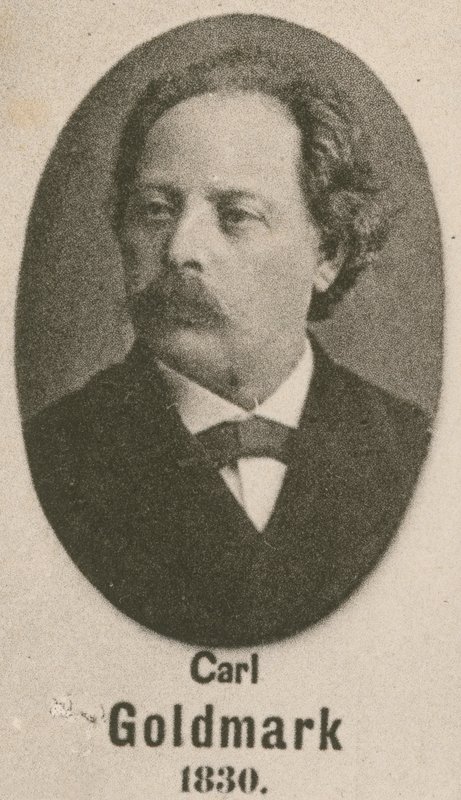 Carl Goldmark (dybtryk) af English School
