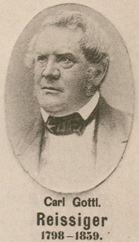 Carl Gottlieb Reissiger (gravering) af English School
