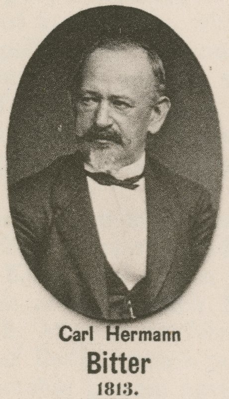 Carl Hermann Bitter (dybtryk) af English School