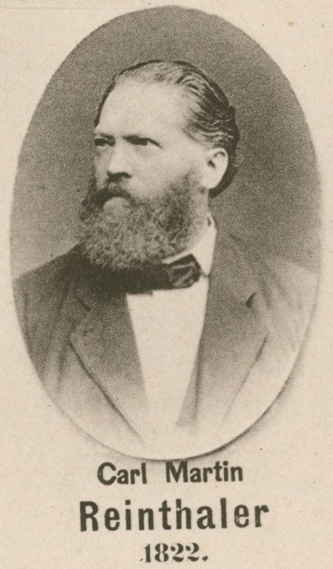 Carl Martin Reinthaler (dybtryk) af English School
