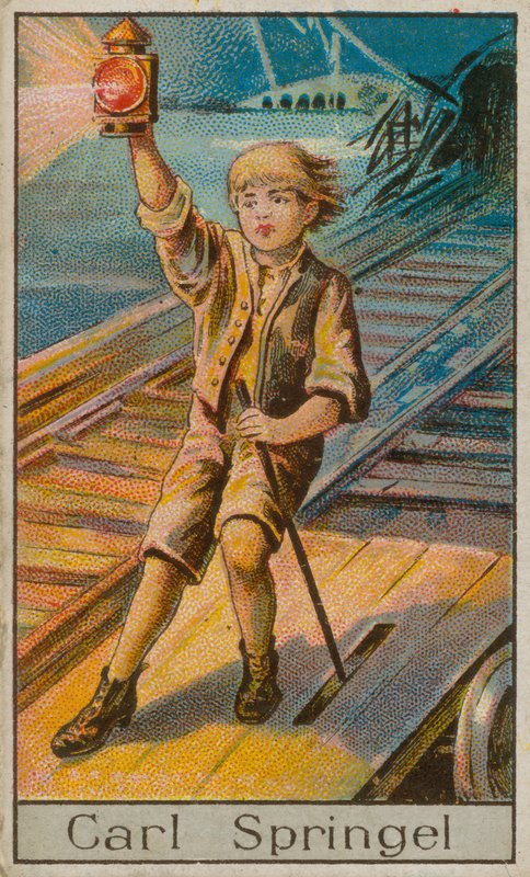 Carl Springer af English School