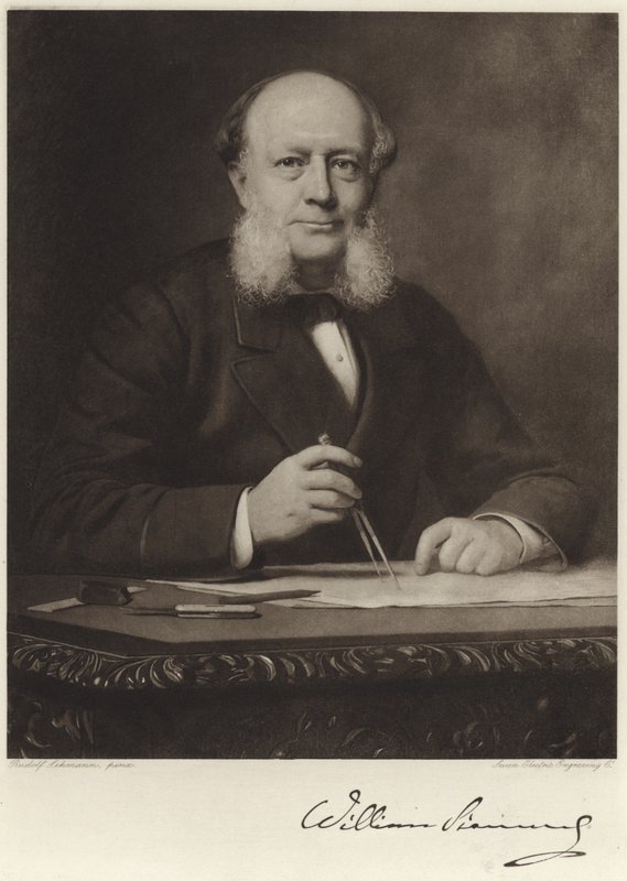 Carl Wilhelm Siemens af English School