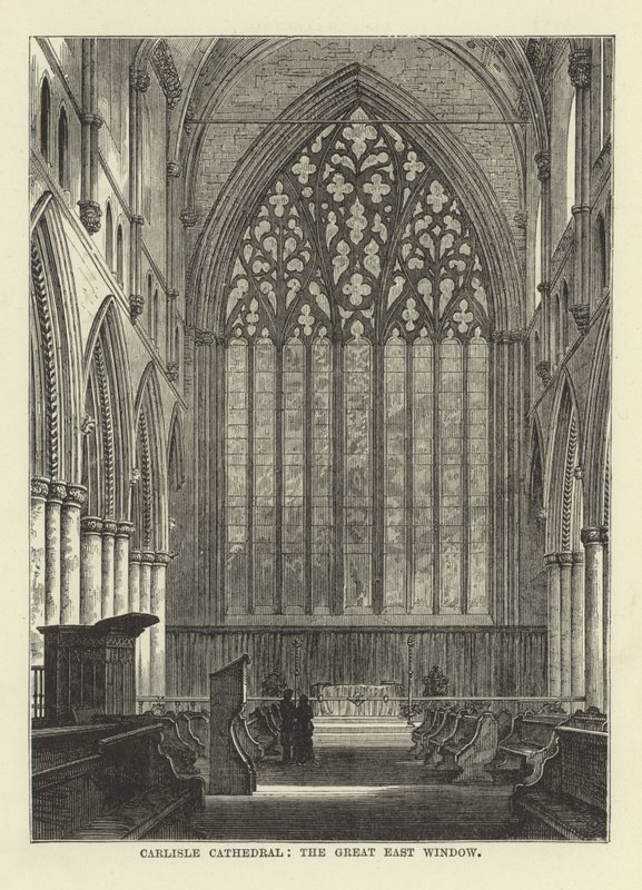 Carlisle Cathedral, Great East Window af English School