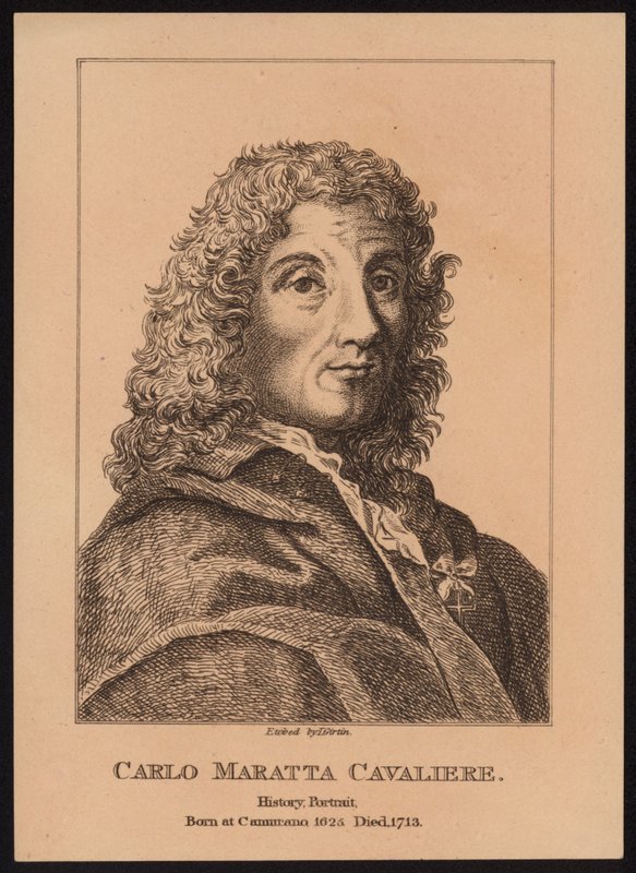 Carlo Maratta af English School