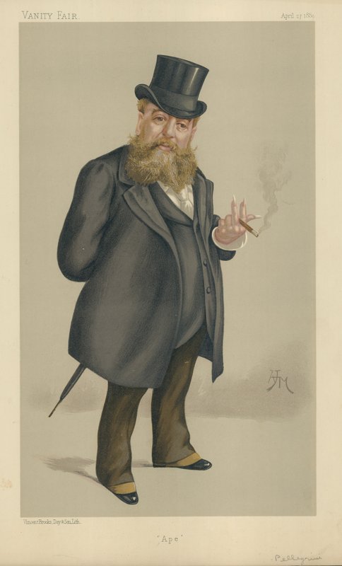 Carlo Pellegrini af English School